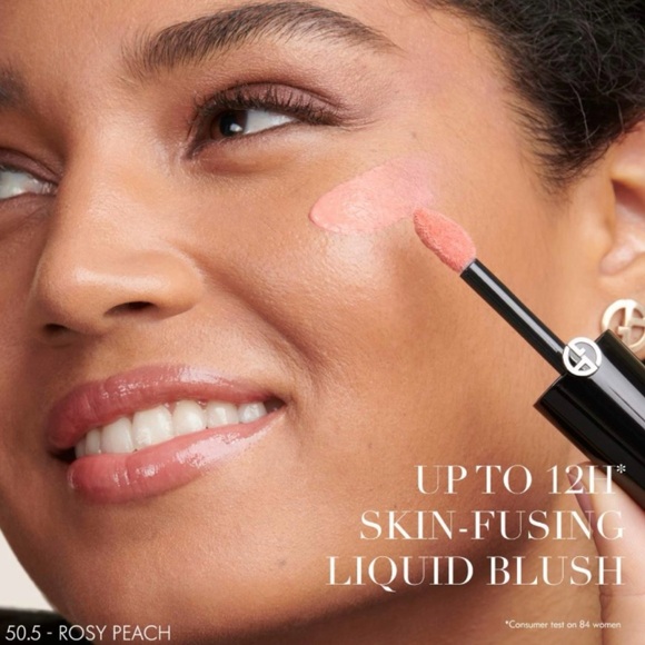 NEW✅ARMANI 50.5 Rosy Peach - Picture 3 of 7